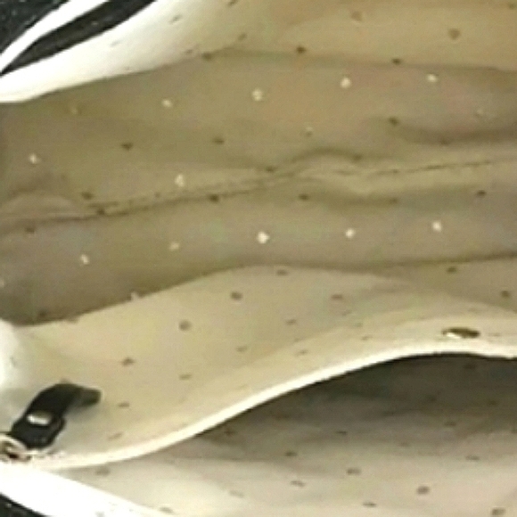 ♠ KATE SPADE Black & Gold-tone Quilted Leather Purse Preloved **** - Picture 11 of 12